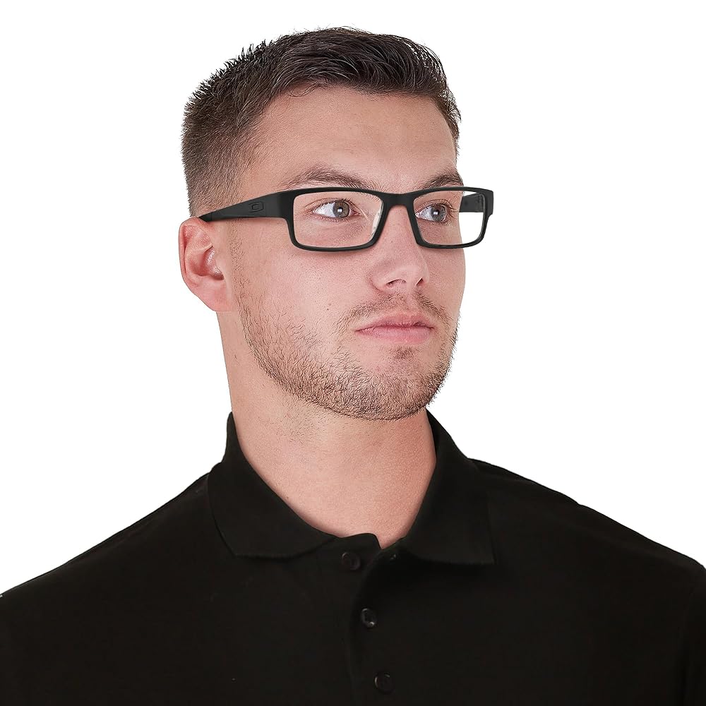 あおつきページ Oakley Eyeglasses OX8046-0255 Airdrop Black Ink Rectangular